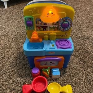 Fisher-Price Laugh and Learn Learning Play Kitchen